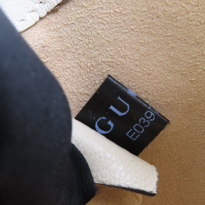 GUCCI 牛皮皮革Aphrodite Mini Bag金扣手挽袋-11