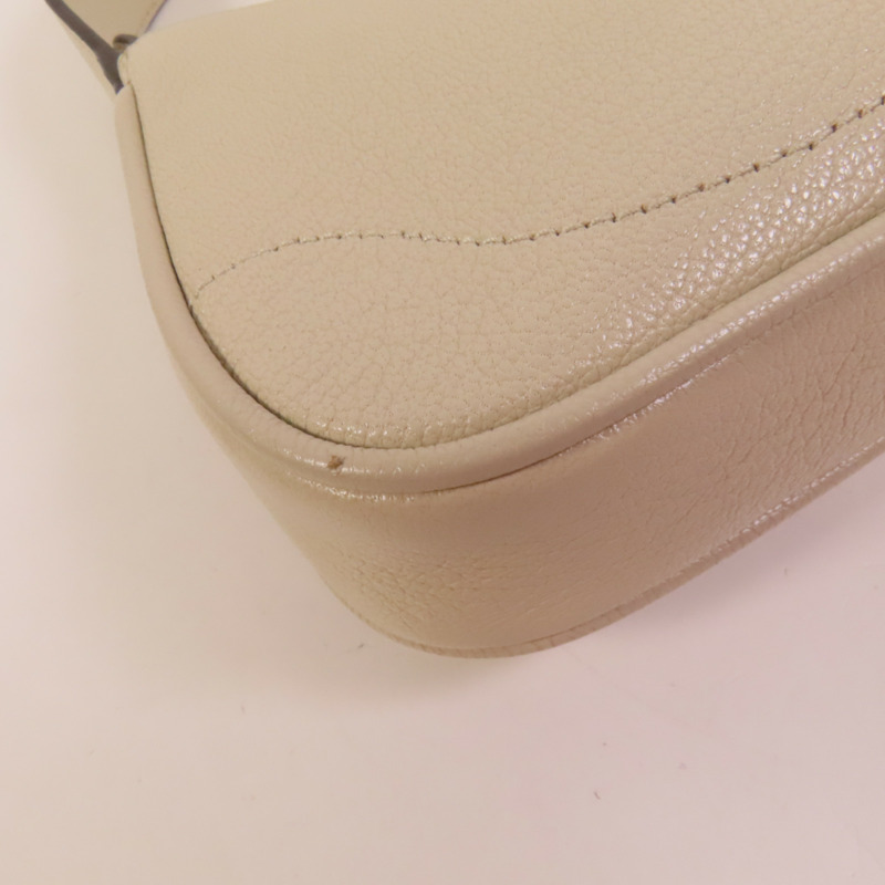 GUCCI 牛皮皮革Aphrodite Mini Bag金扣手挽袋-15