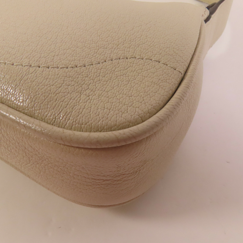 GUCCI 牛皮皮革Aphrodite Mini Bag金扣手挽袋-16