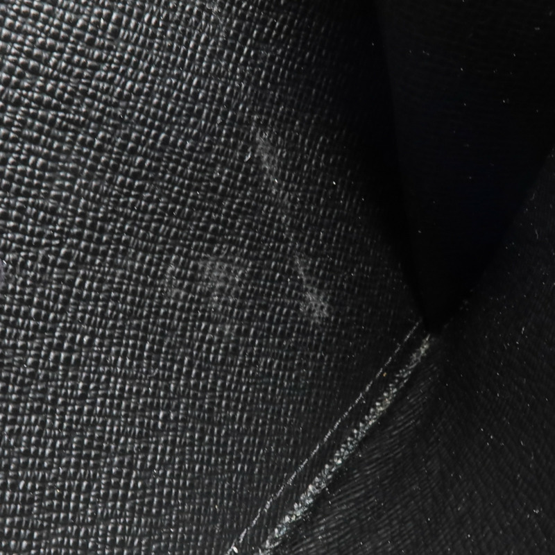 LOUIS VUITTON Damier Graphite Zippy Organizer銀扣長錢包-13