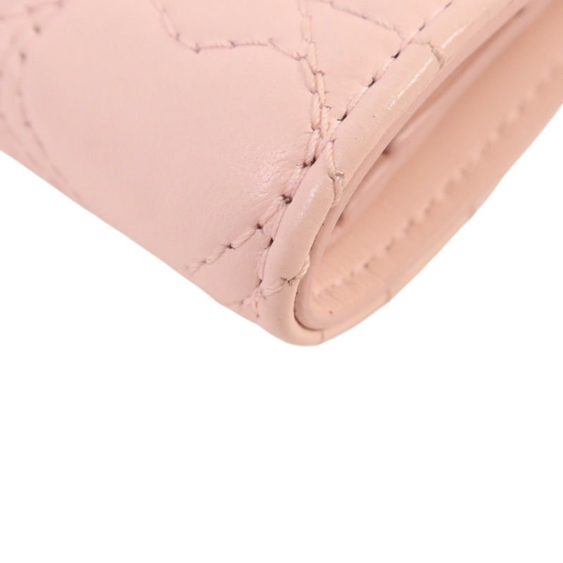 Dior 牛皮皮革Wallet金扣錢包-13