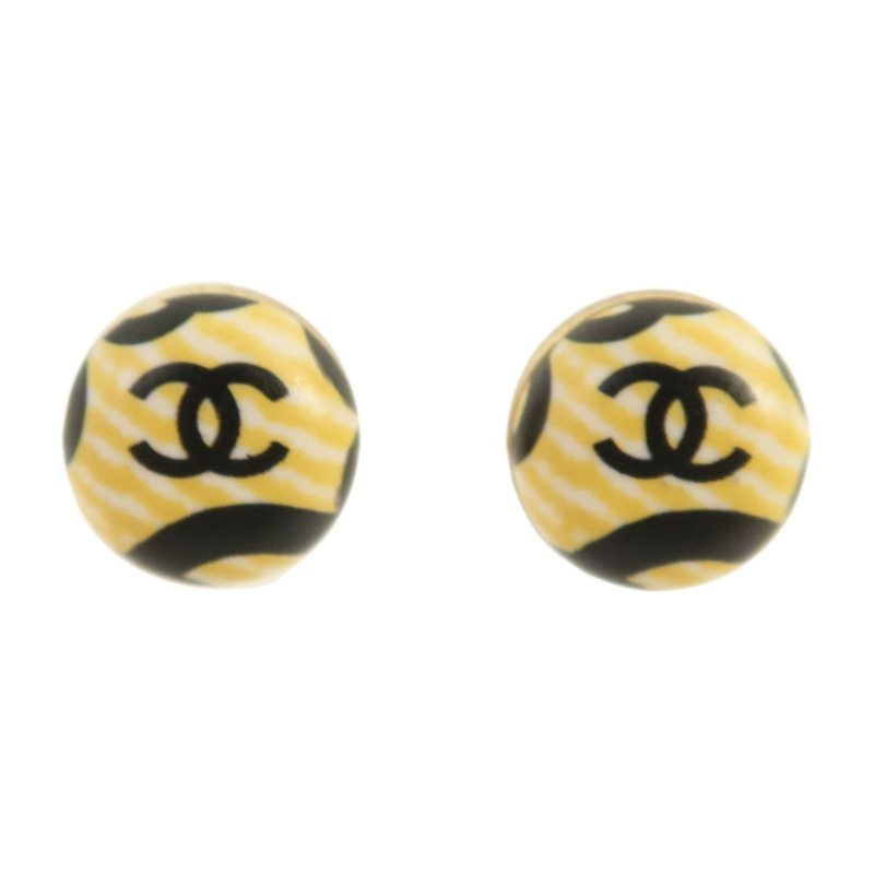 CHANEL 金屬/PVC Earrings耳環-0