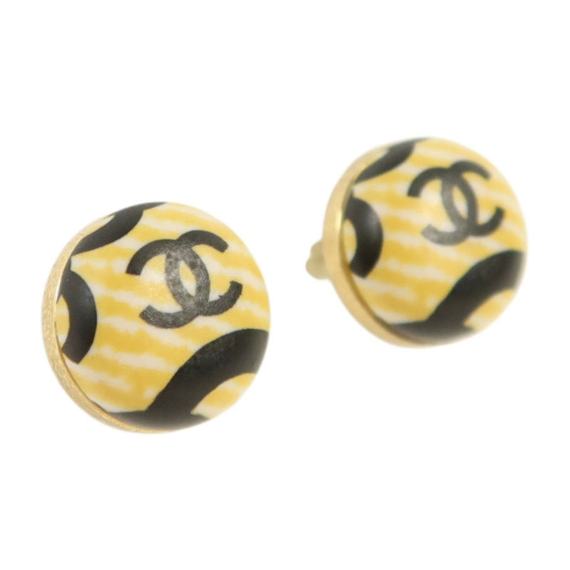 CHANEL 金屬/PVC Earrings耳環-2