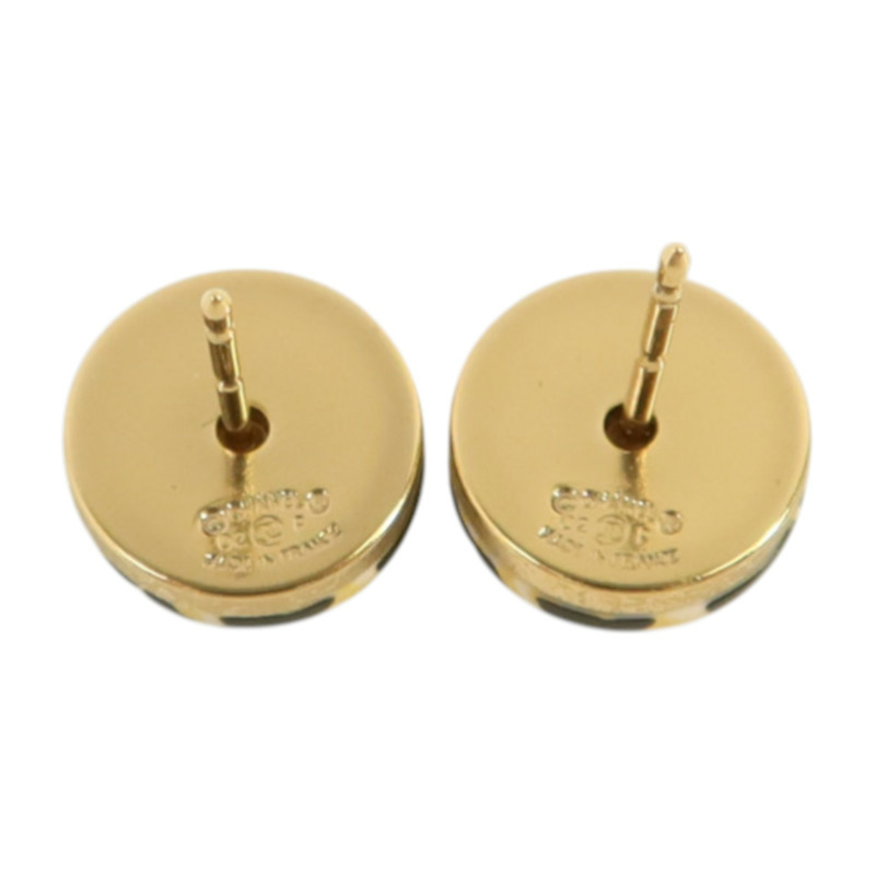 CHANEL 金屬/PVC Earrings耳環-3