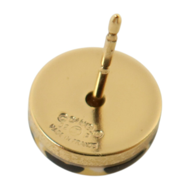 CHANEL 金屬/PVC Earrings耳環-5