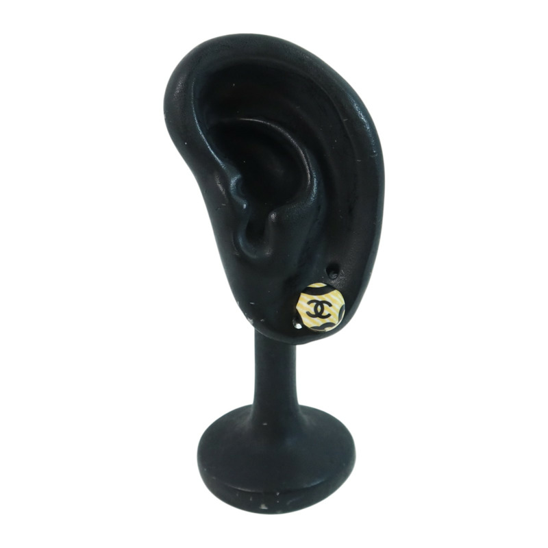 CHANEL 金屬/PVC Earrings耳環-8