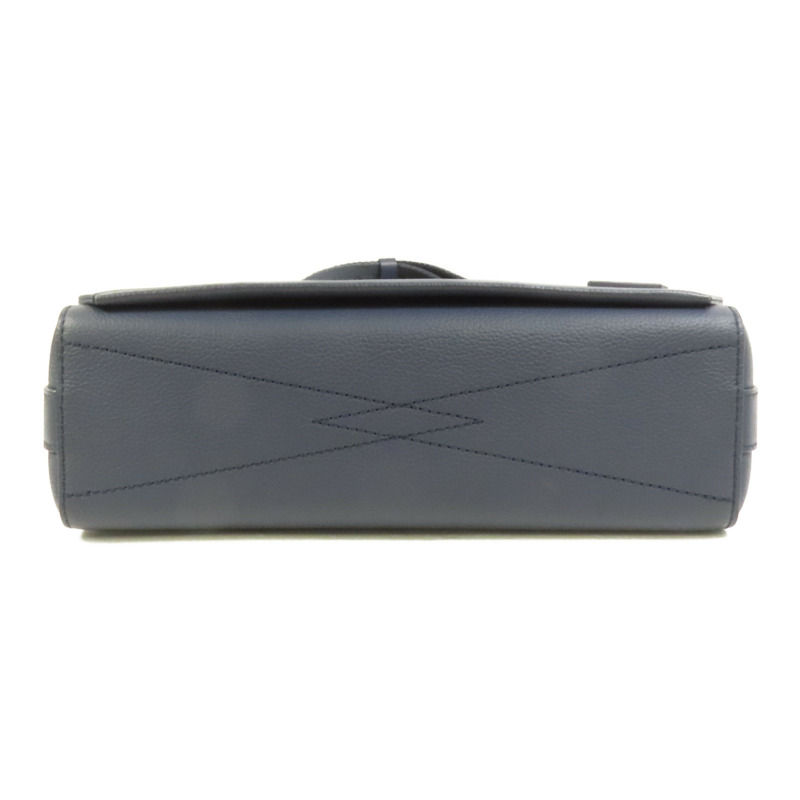 LOUIS VUITTON 牛皮皮革Aerogram Takeoff銀扣肩背袋-3