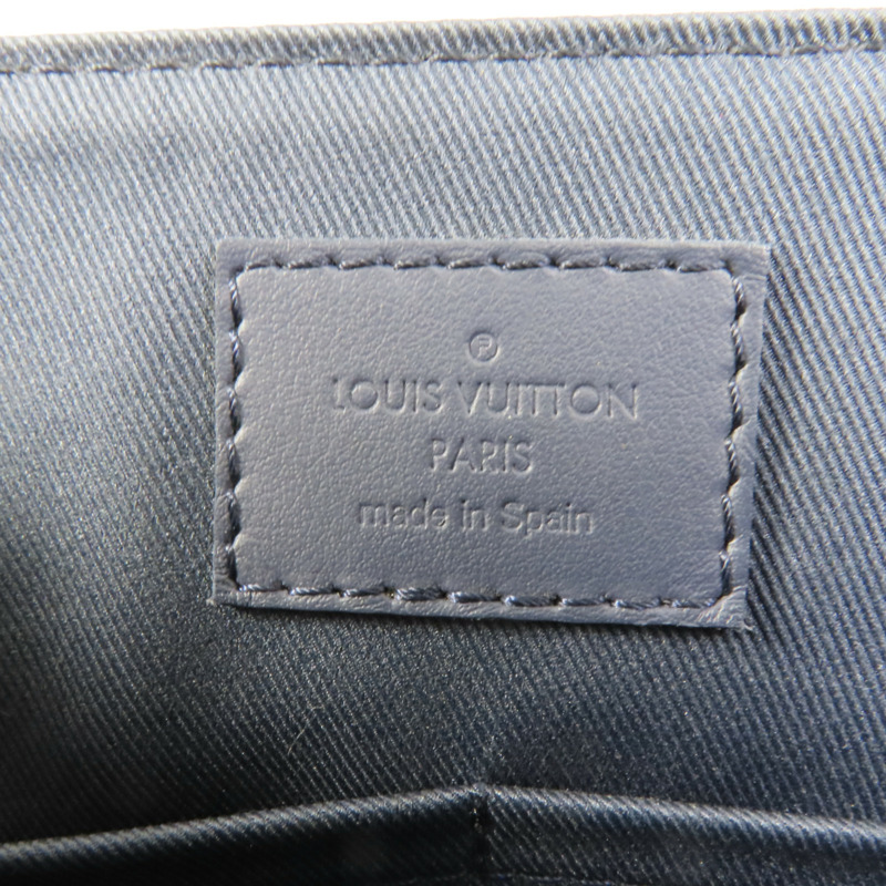 LOUIS VUITTON 牛皮皮革Aerogram Takeoff銀扣肩背袋-9