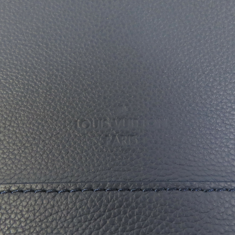 LOUIS VUITTON 牛皮皮革Aerogram Takeoff銀扣肩背袋-10