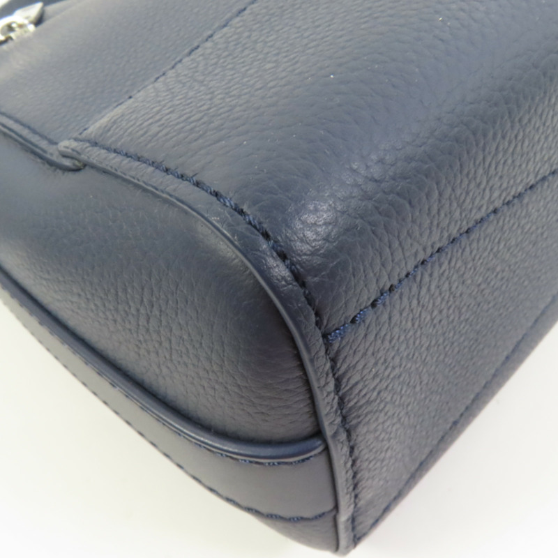 LOUIS VUITTON 牛皮皮革Aerogram Takeoff銀扣肩背袋-14