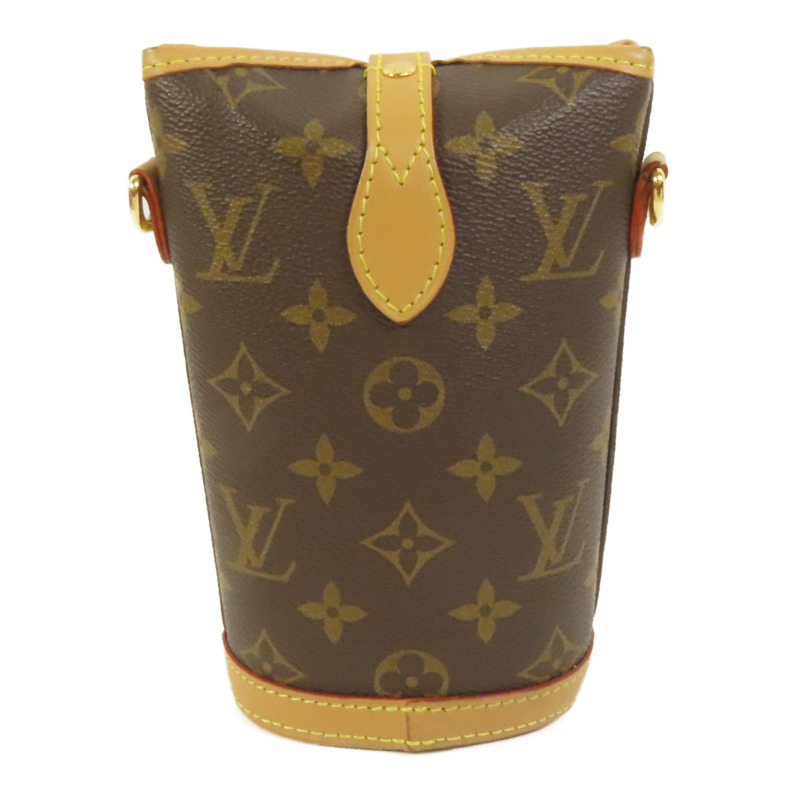 LOUIS VUITTON Monogram Fold Me Pouch金扣肩背袋-1