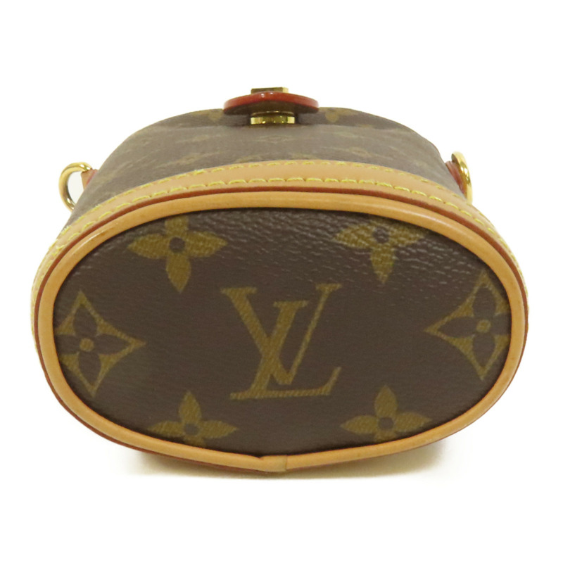 LOUIS VUITTON Monogram Fold Me Pouch金扣肩背袋-3