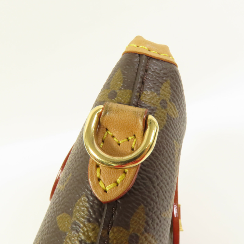 LOUIS VUITTON Monogram Fold Me Pouch金扣肩背袋-6