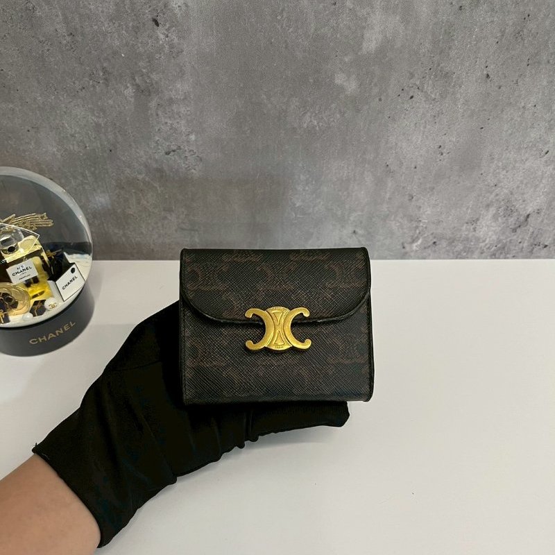 Celine 三摺短夾-0