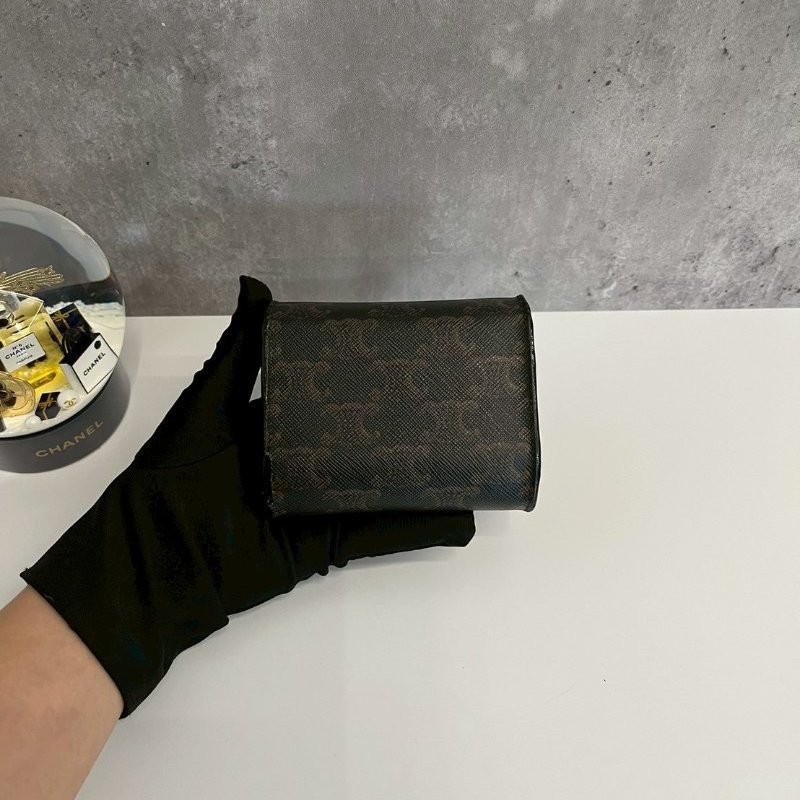 Celine 三摺短夾-1