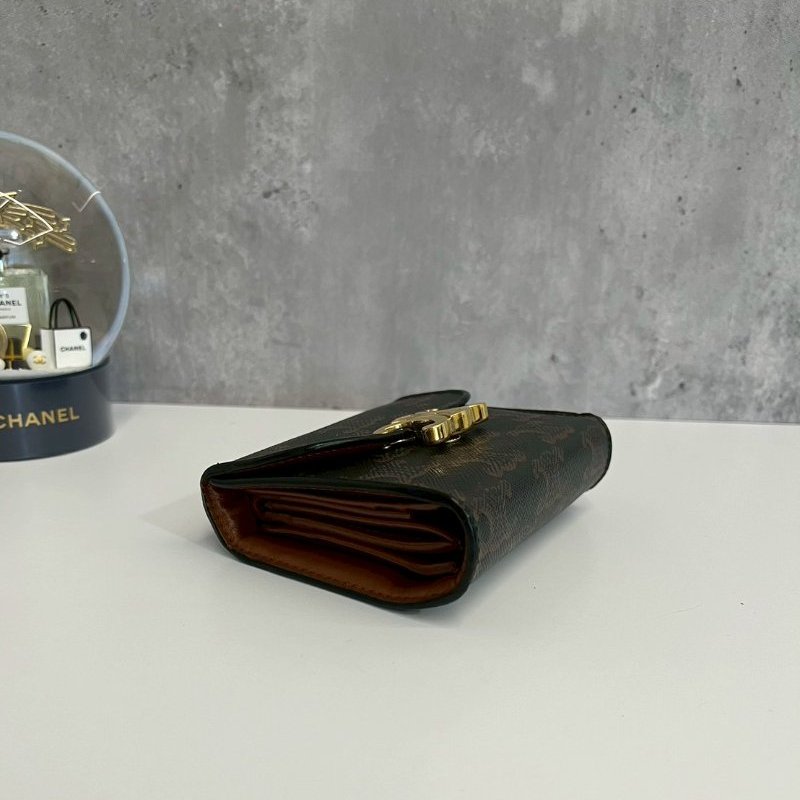 Celine 三摺短夾-2