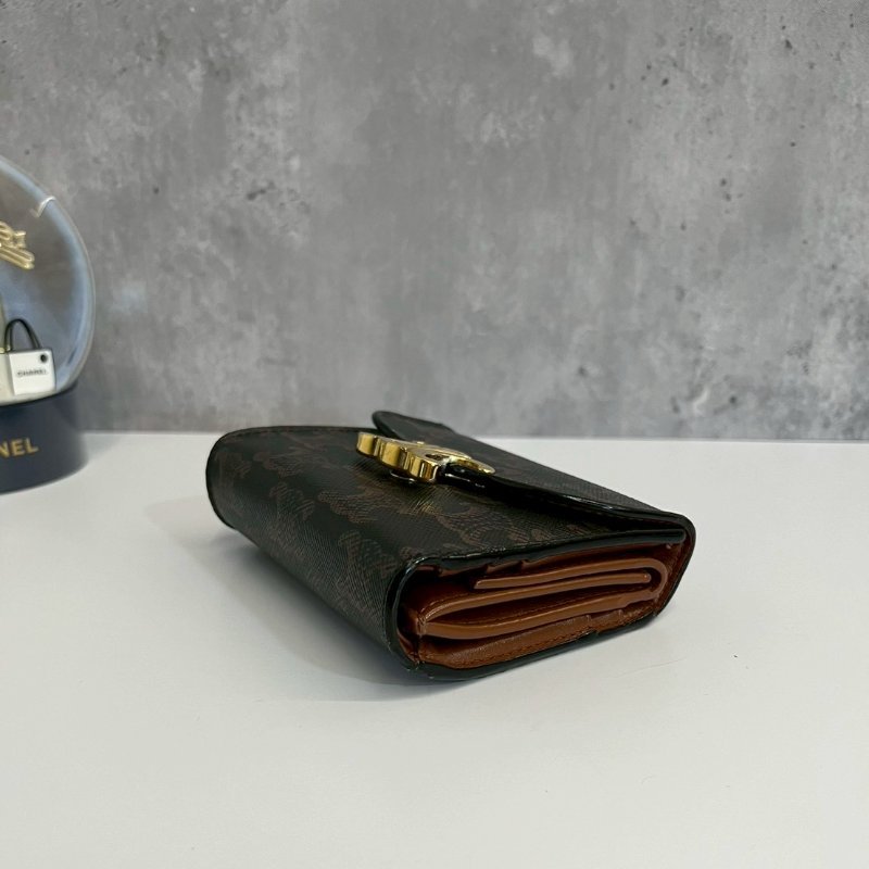 Celine 三摺短夾-3