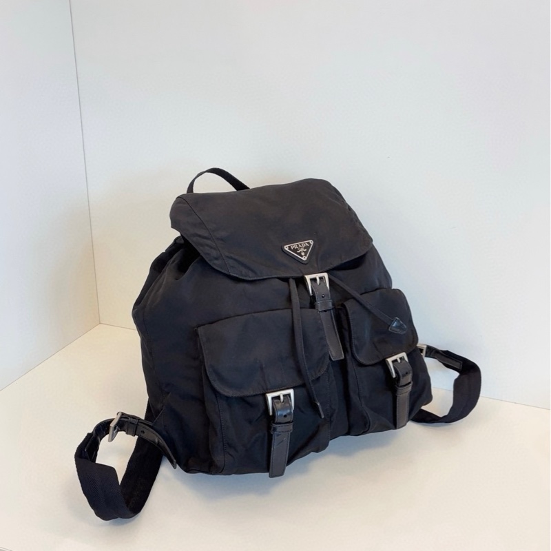 Prada 普拉達 Re-Nylon 降落傘雙肩包背包-2