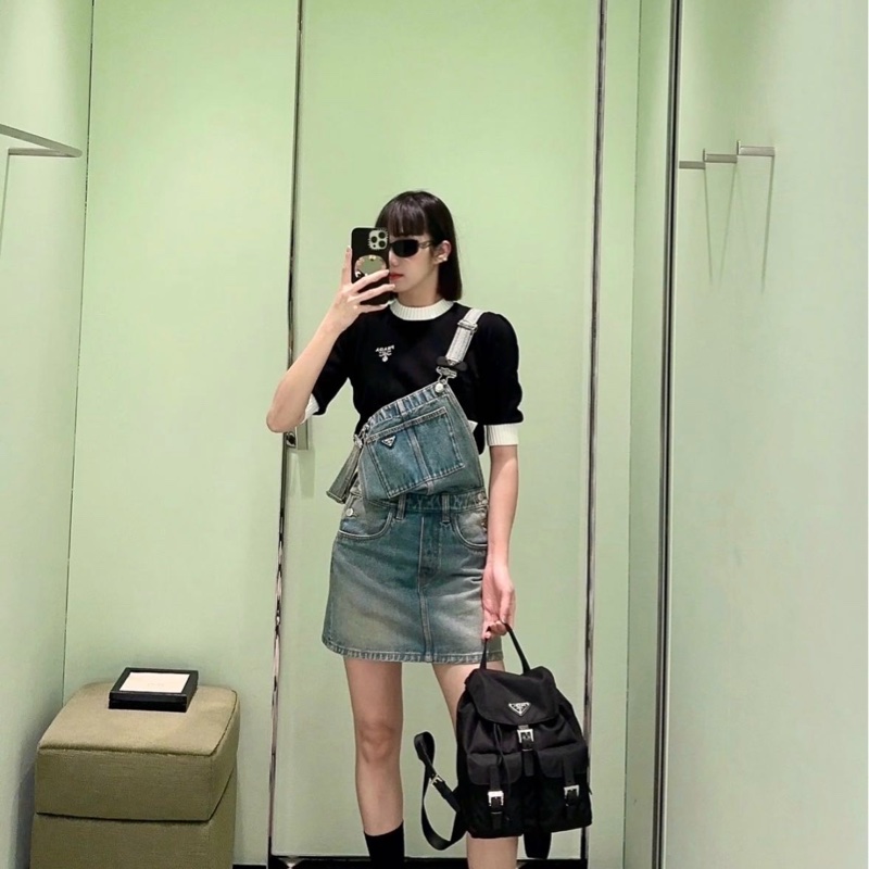Prada 普拉達 Re-Nylon 降落傘雙肩包背包-5