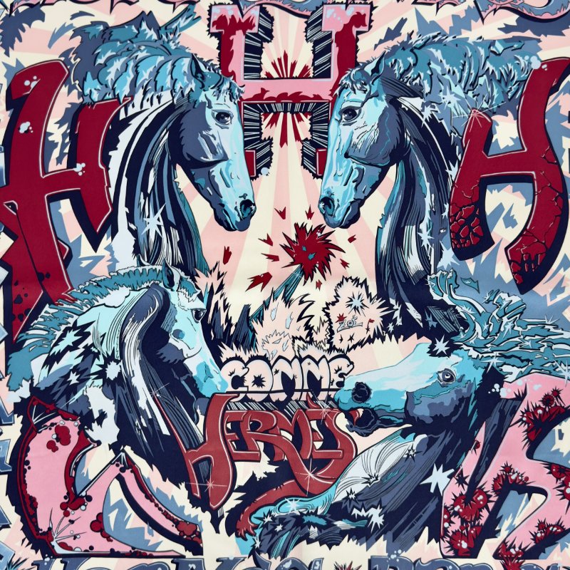 HERMES H Comme 絲巾-1