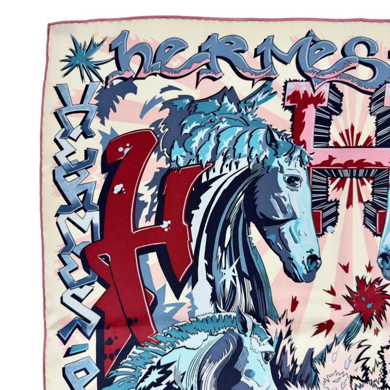HERMES H Comme 絲巾-2