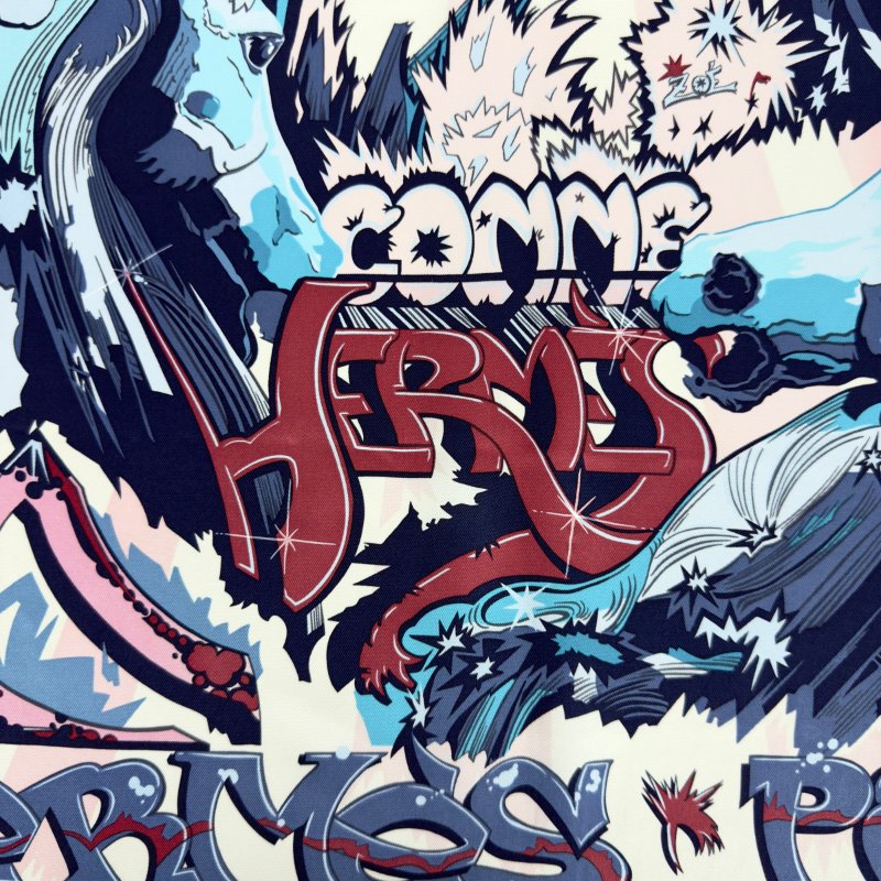 HERMES H Comme 絲巾-6