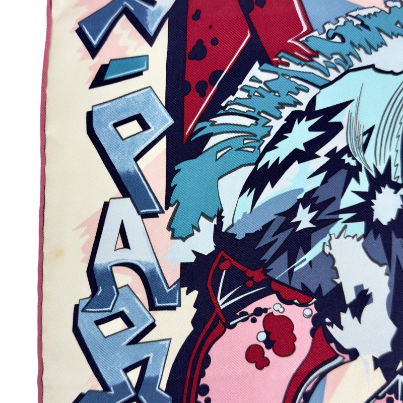 HERMES H Comme 絲巾-7