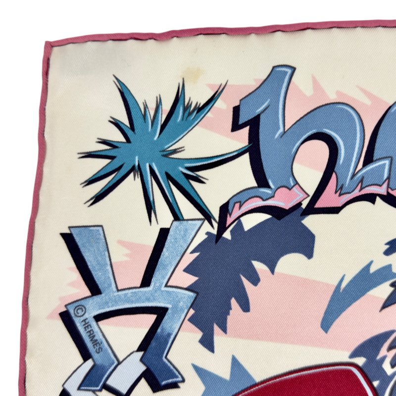 HERMES H Comme 絲巾-8