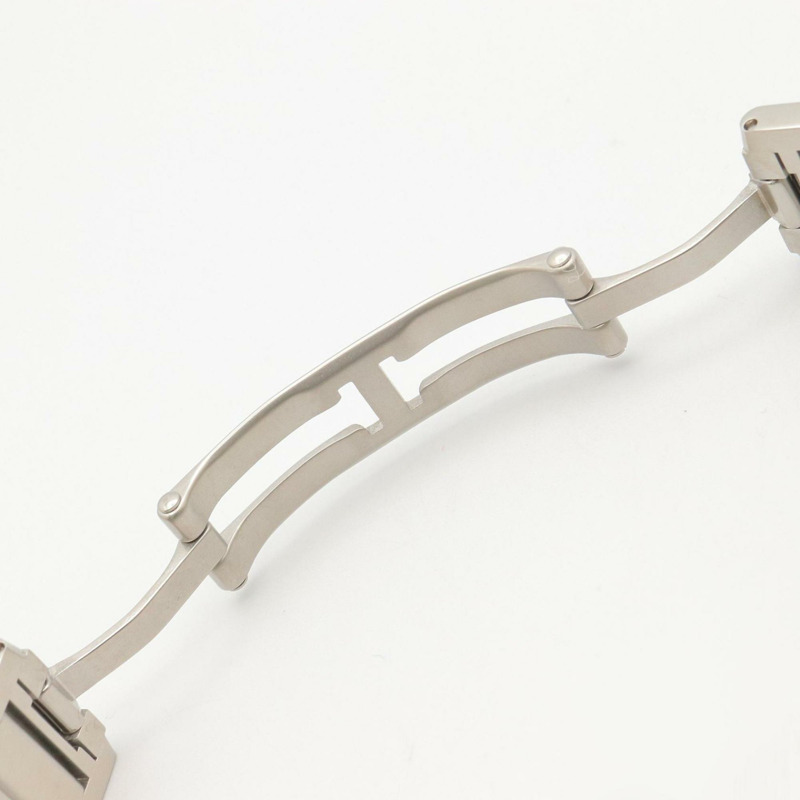 卡地亞 Tank Française SM 女士腕錶，不鏽鋼材質，銀色，型號 W51008Q3-13