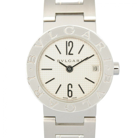 寶格麗 (Bulgari) BVLGARI 女士銀色不鏽鋼腕錶 BB23SS