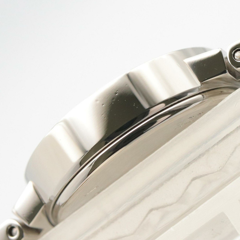 寶格麗 (Bulgari) BVLGARI 女士銀色不鏽鋼腕錶 BB23SS-12
