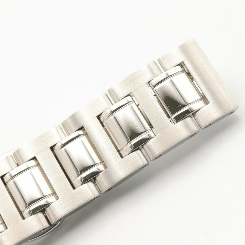 寶格麗 (Bulgari) BVLGARI 女士銀色不鏽鋼腕錶 BB23SS-13