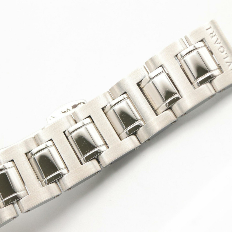 寶格麗 (Bulgari) BVLGARI 女士銀色不鏽鋼腕錶 BB23SS-14