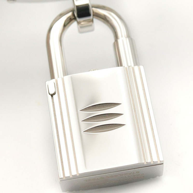 愛馬仕凱莉腕錶，不鏽鋼材質，女士款，白色，KE4.110-11