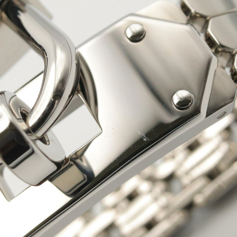 愛馬仕凱莉腕錶，不鏽鋼材質，女士款，白色，KE4.110-14