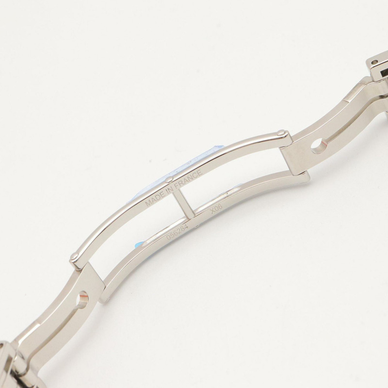 愛馬仕凱莉腕錶，不鏽鋼材質，女士款，白色，KE4.110-15