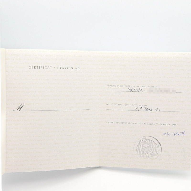 卡地亞 Tank Française SM 女士腕錶,不鏽鋼材質,象牙色 (W51008Q3)-8