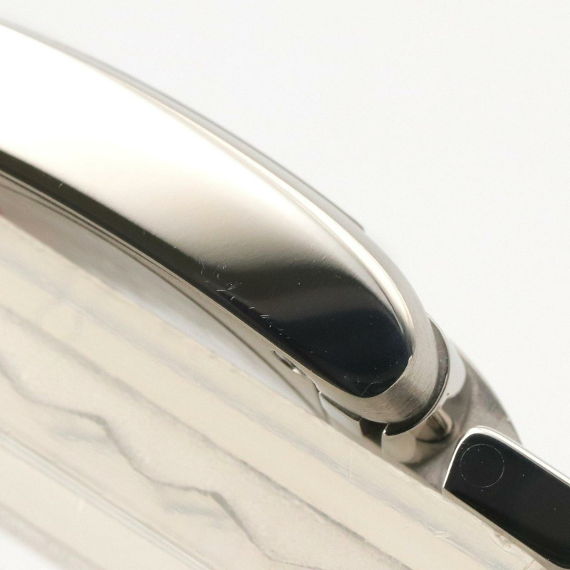 卡地亞 Tank Française SM 女士腕錶,不鏽鋼材質,象牙色 (W51008Q3)-10