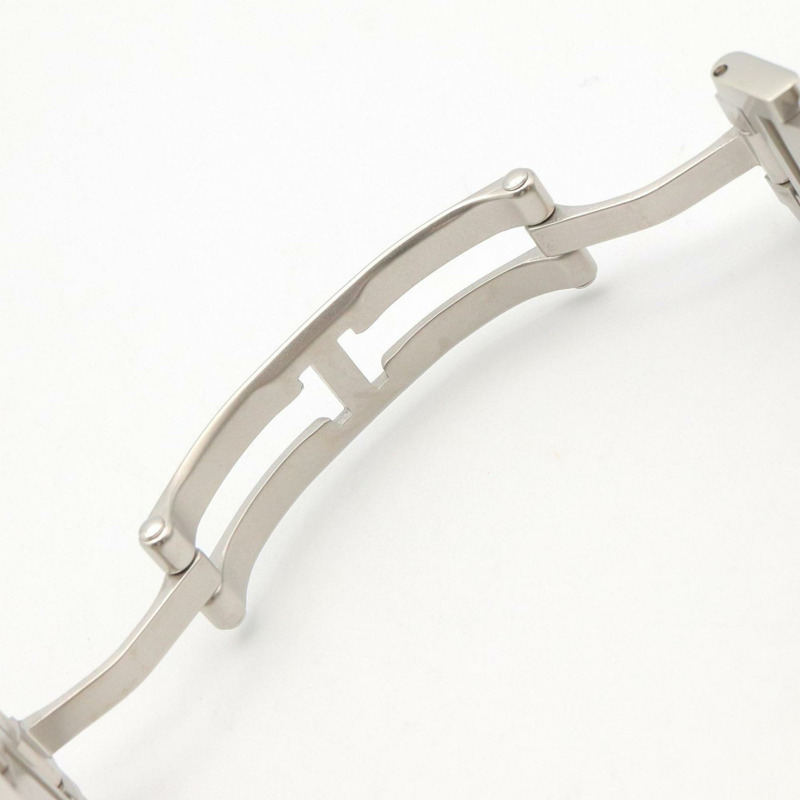 卡地亞 Tank Française SM 女士腕錶,不鏽鋼材質,象牙色 (W51008Q3)-15