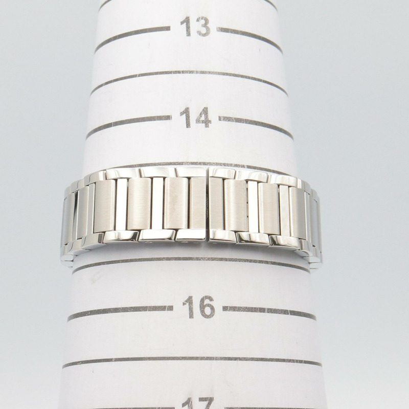 卡地亞 Tank Française SM 女士腕錶,不鏽鋼材質,銀色,型號 WSTA0065-5