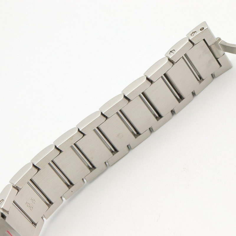 卡地亞 Tank Française SM 女士腕錶,不鏽鋼材質,銀色,型號 WSTA0065-13