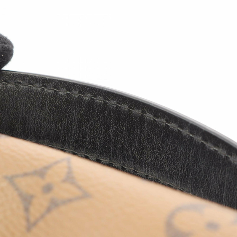 路易威登 Pochette Metis MM 手提包，塗層帆布和皮革，Monogram Reverse 反面圖案，女士款，棕色/黑色，M44876-7