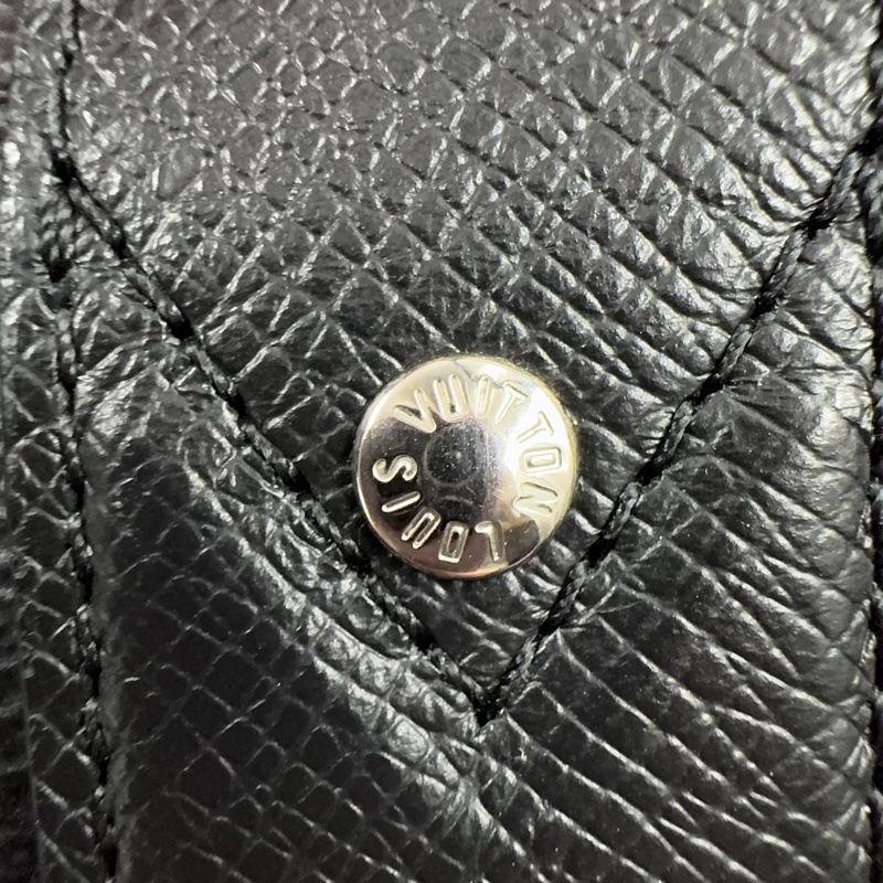 LV 黑灰原花Weekend NM銀釦手提斜背托特包M30937-21