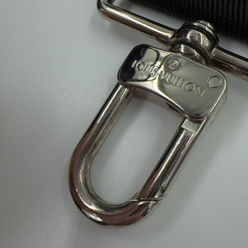 LV 黑灰原花Weekend NM銀釦手提斜背托特包M30937-23