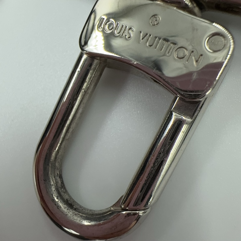 LV 黑灰原花Weekend NM銀釦手提斜背托特包M30937-24