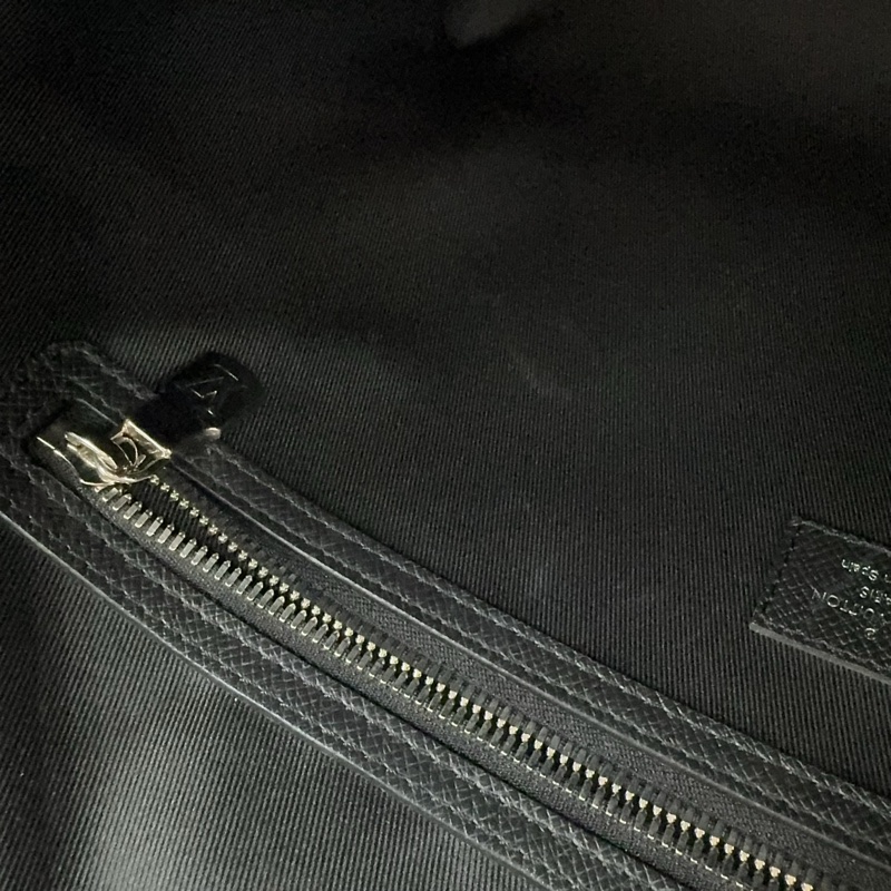 LV 黑灰原花Weekend NM銀釦手提斜背托特包M30937-26