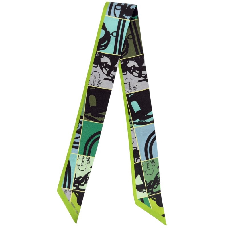 HERMES Brides de Gala twilly 幼絲巾-1