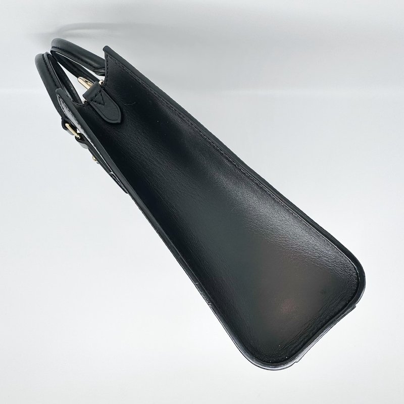 LV黑色EPI Sac Plat(琴譜) BB包-9