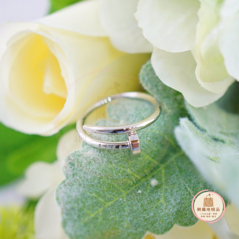 Cartier 卡地亞 Juste un Clou戒指(小型款) (附原廠證)-1