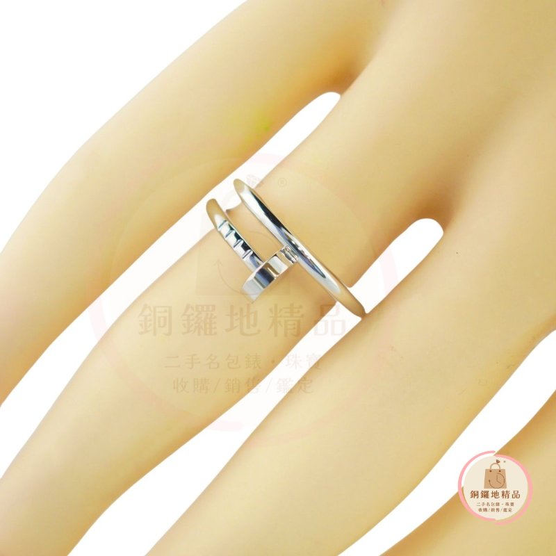 Cartier 卡地亞 Juste un Clou戒指(小型款) (附原廠證)-2